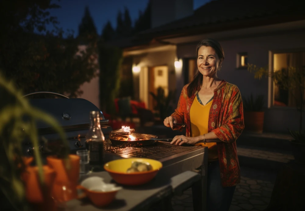 combination charcoal grill and smoker