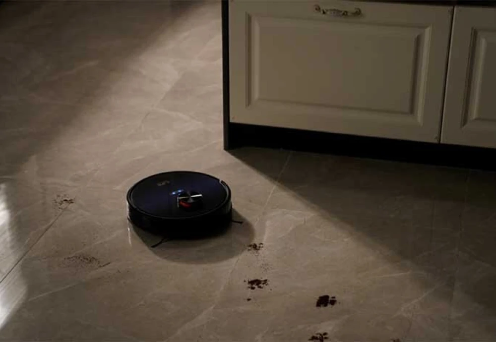 robot vacuum cleaner mop